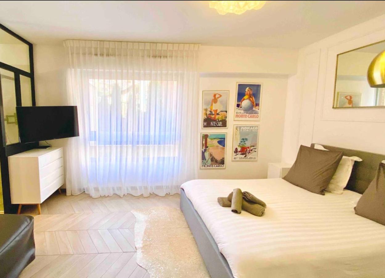 Beautiful Fully Renovated Centrally Located Studio Monte Carlo Exterior foto
